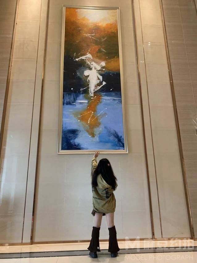 商务模特