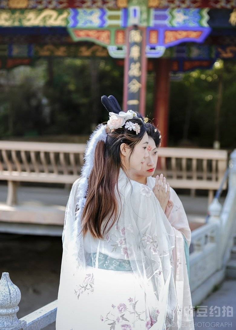 古风模特