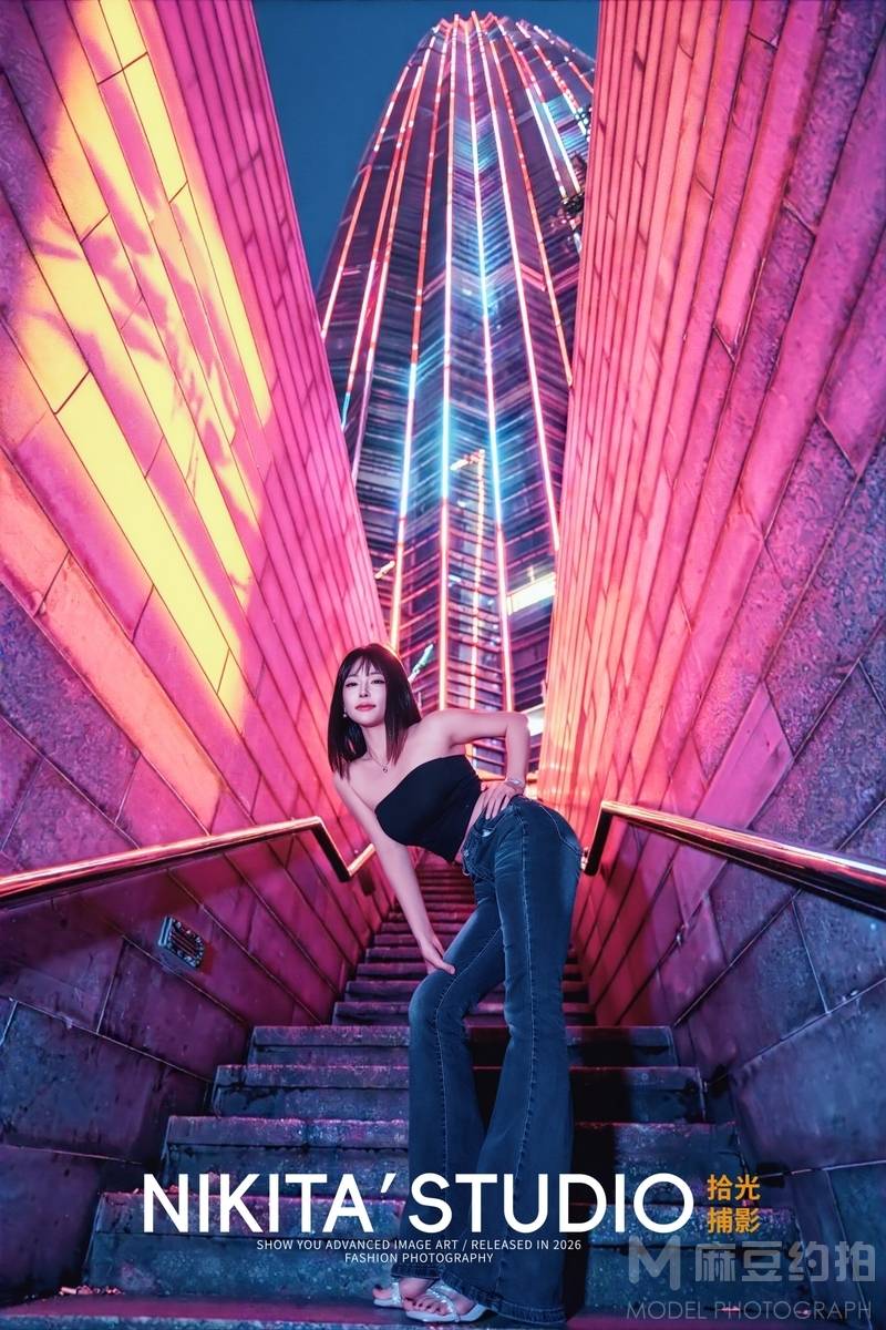 欧美模特