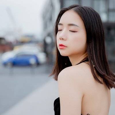 时尚模特