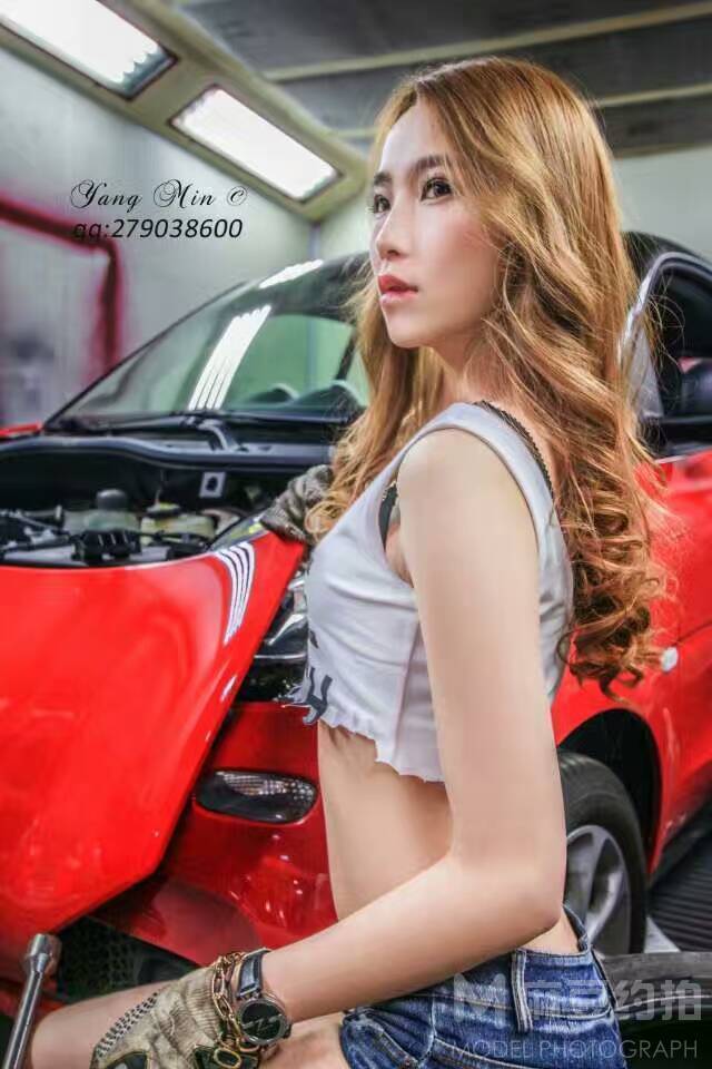 森系模特