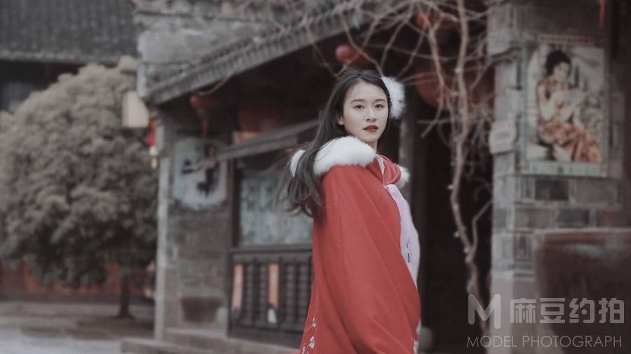 汉服模特