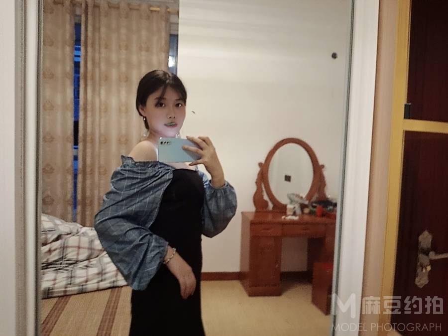 复古模特