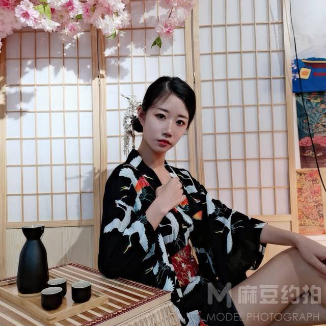民国模特