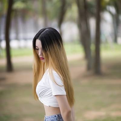 森系模特