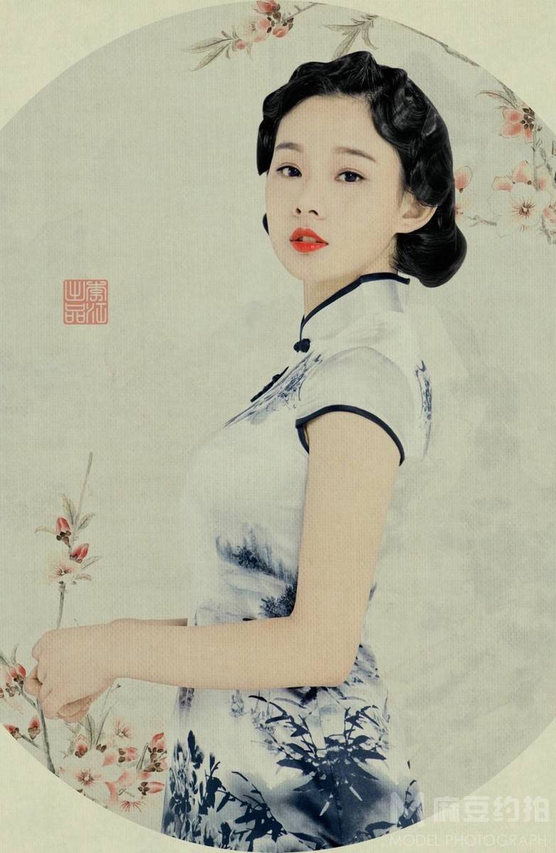 少女模特