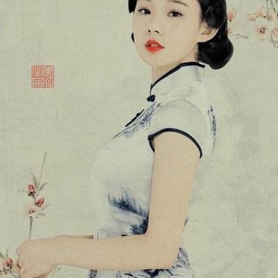 少女模特