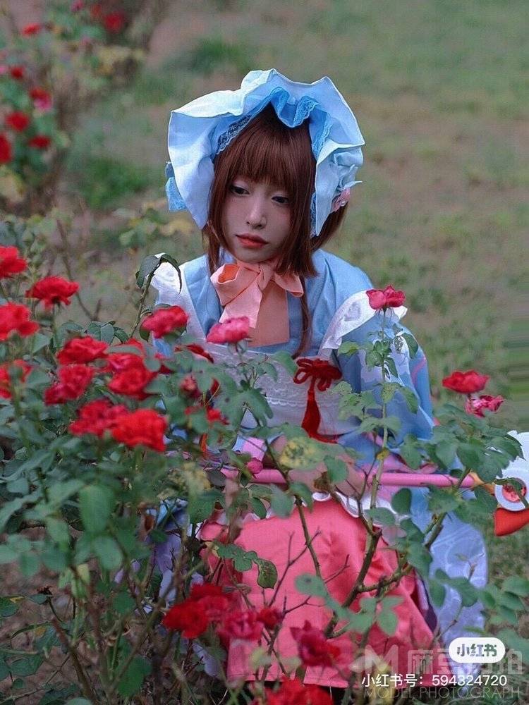 cosplay模特