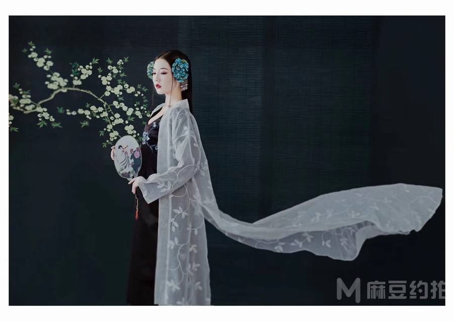 民国模特