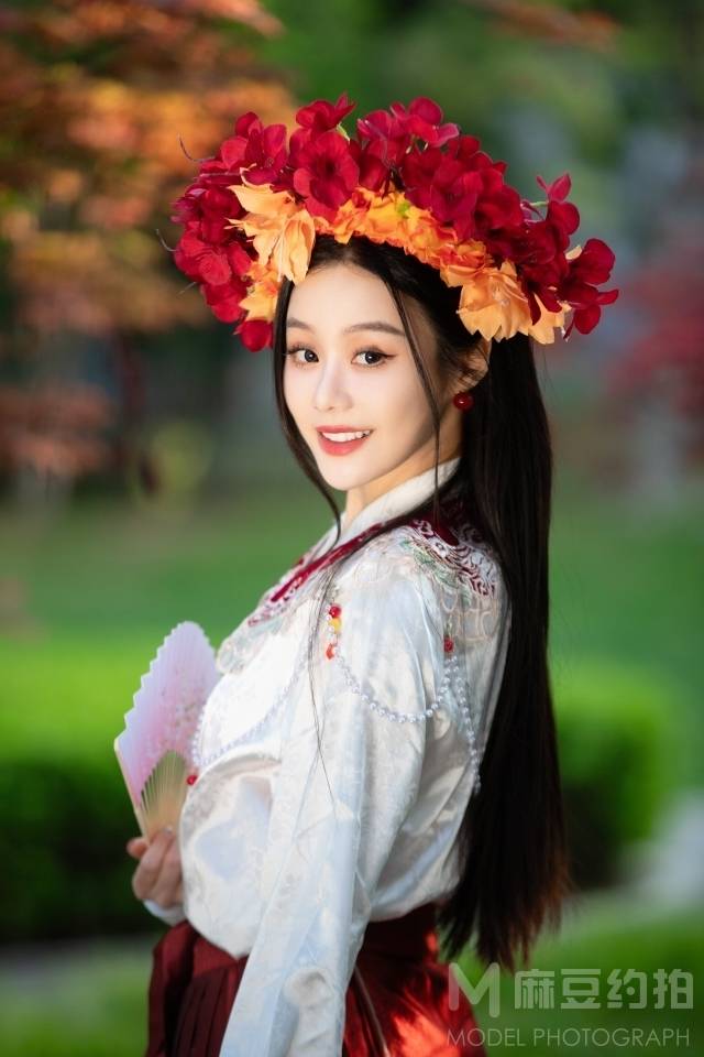 森系模特