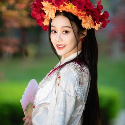 森系模特