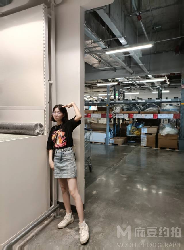 商务模特