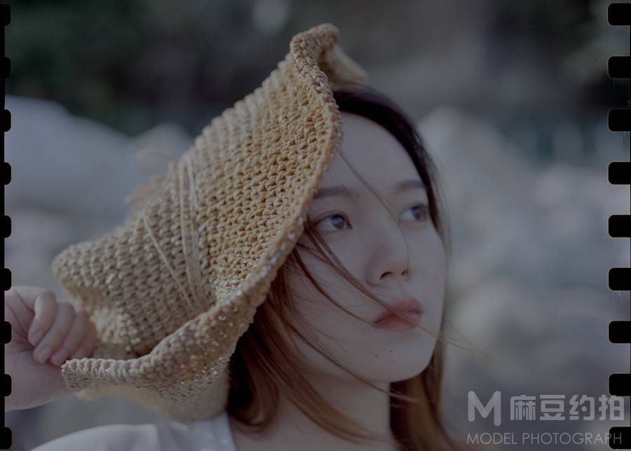 胶片模特
