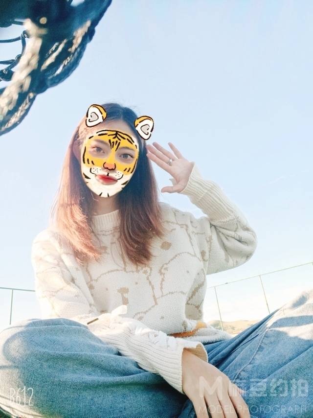 森系模特