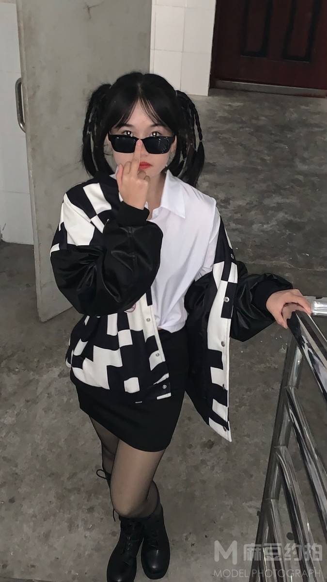 纪实模特