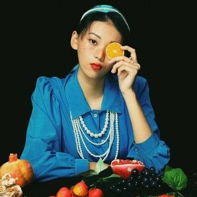 时尚模特