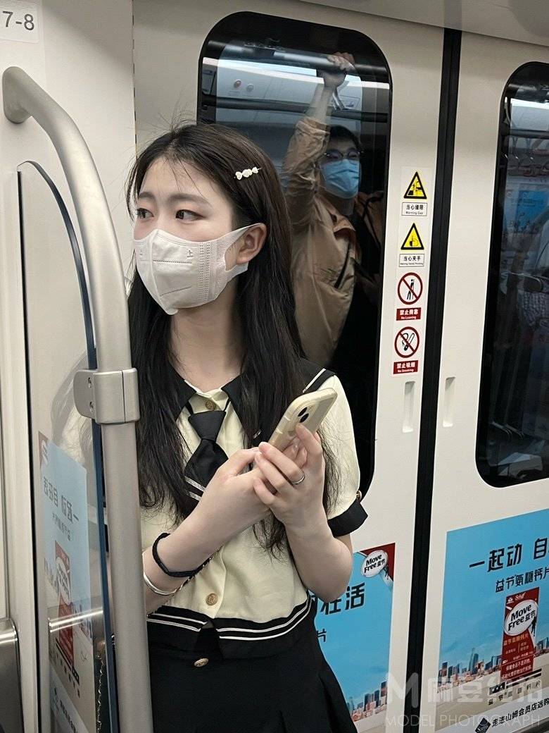 韩系模特