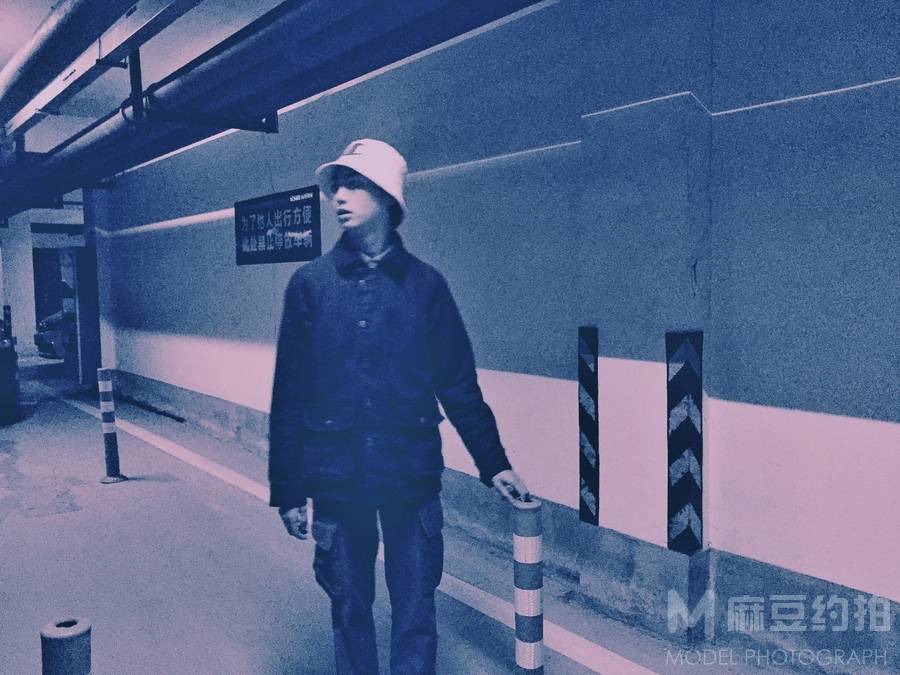 森系模特