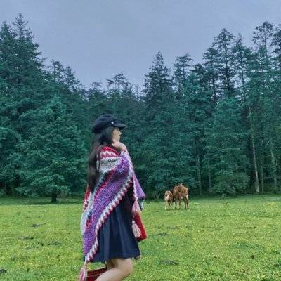 森系模特