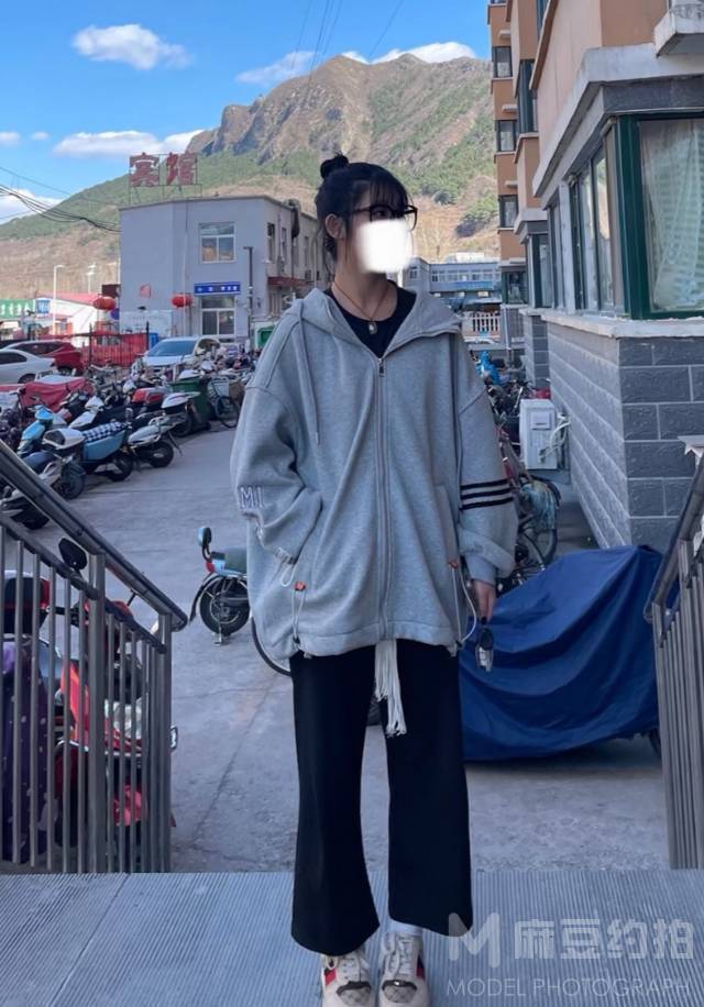 商务模特