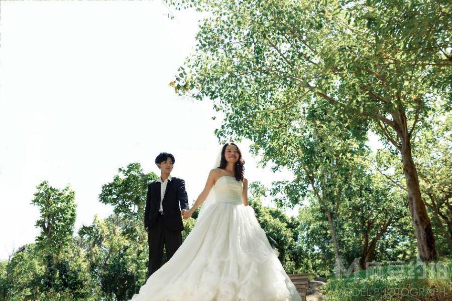 婚礼模特