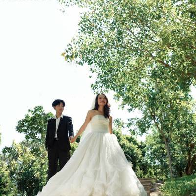 婚礼模特