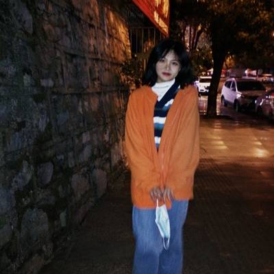 韩系模特
