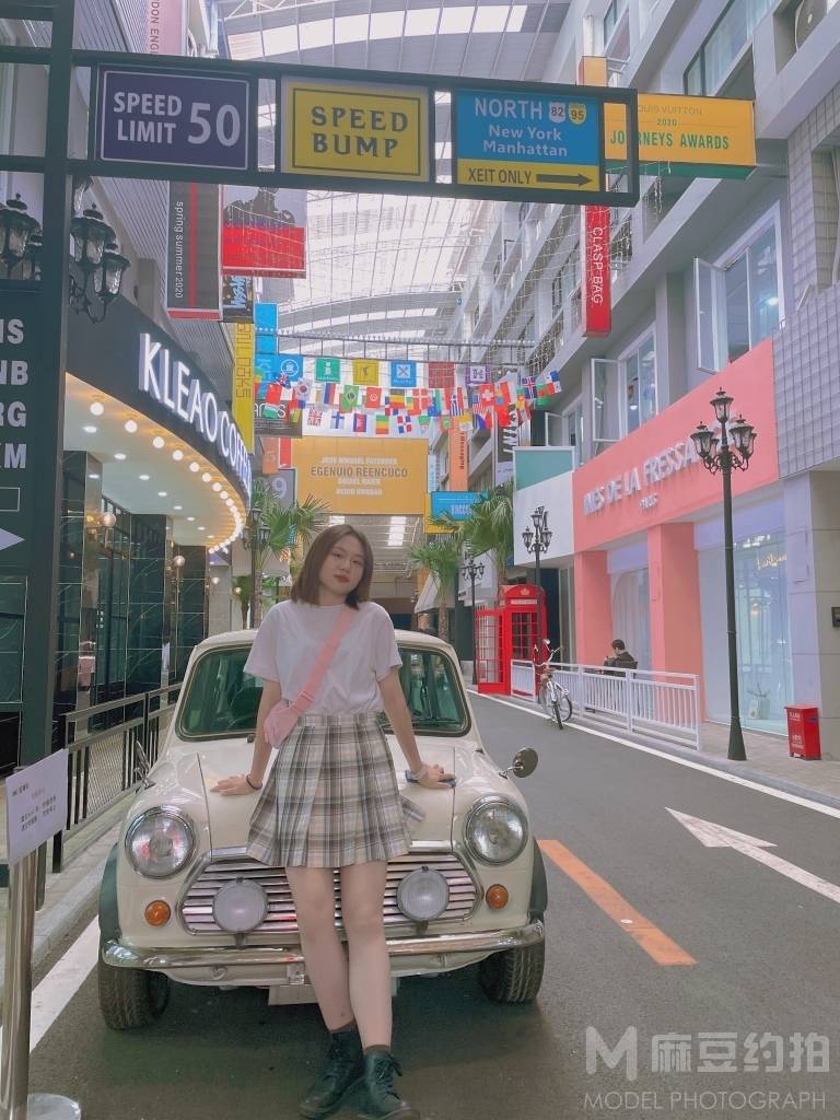 少女模特