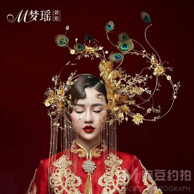 商务模特
