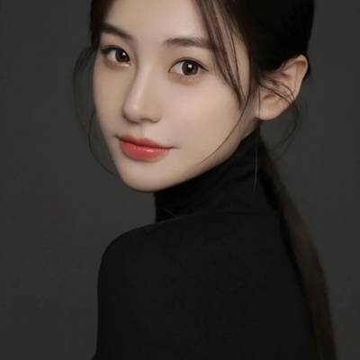 黑白模特