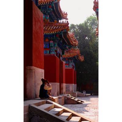 复古模特