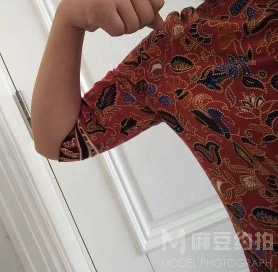 民国模特