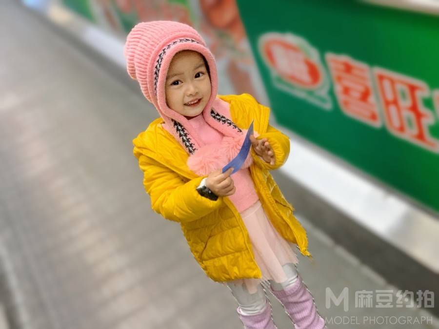 儿童摄影模特