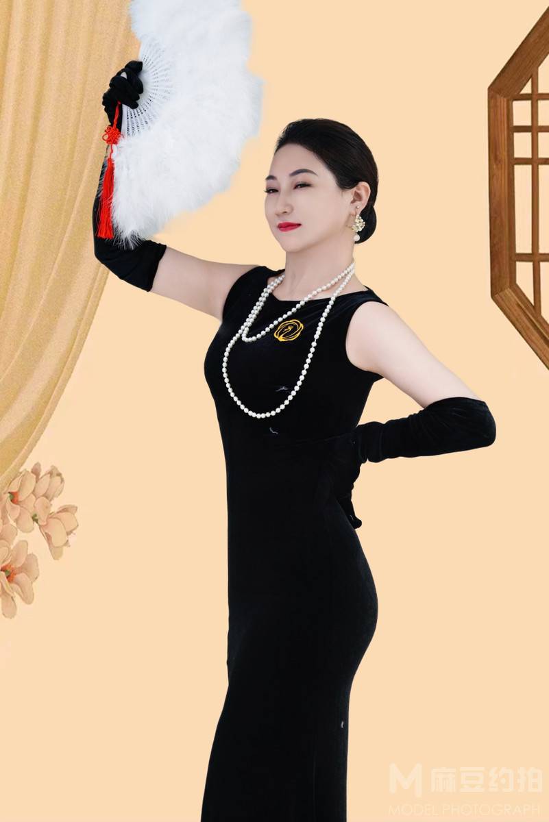 旗袍模特