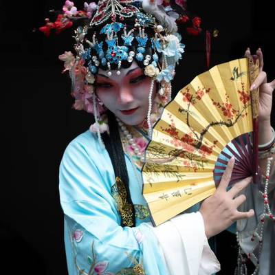 古风模特