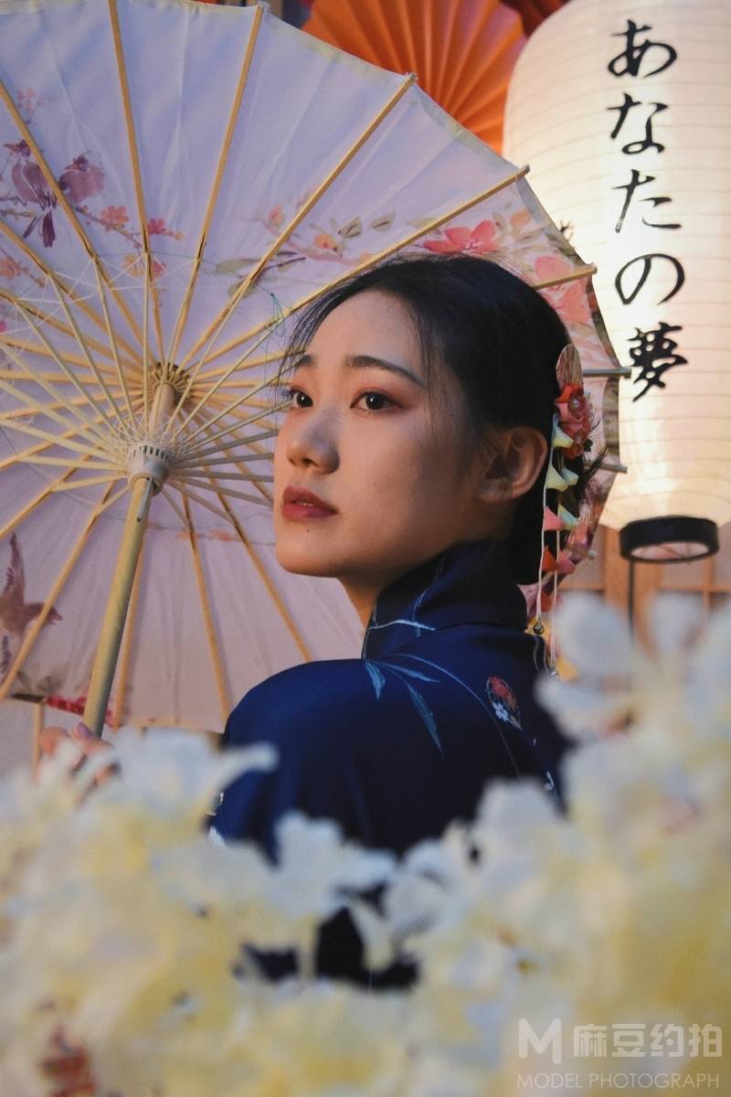 民国模特