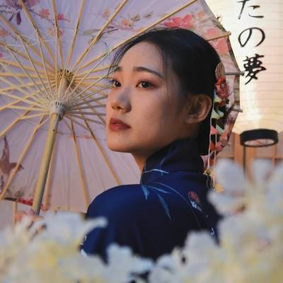 民国模特