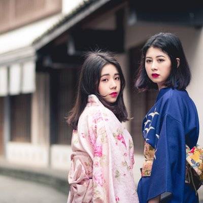 情侣模特
