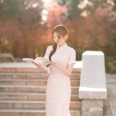 复古模特