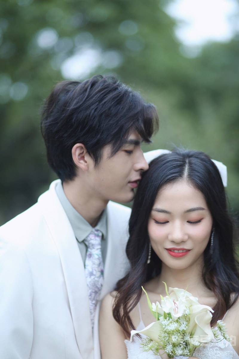 婚礼模特