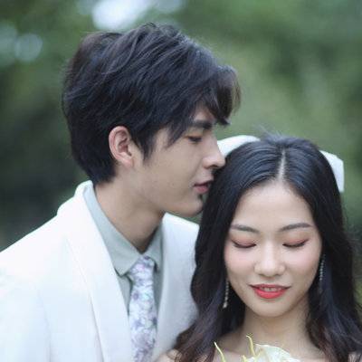 婚礼模特