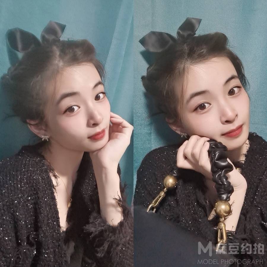 韩系模特