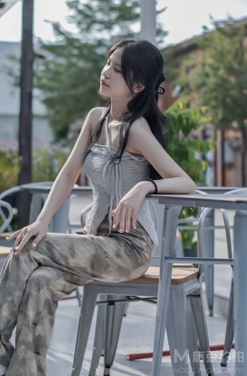 时尚模特