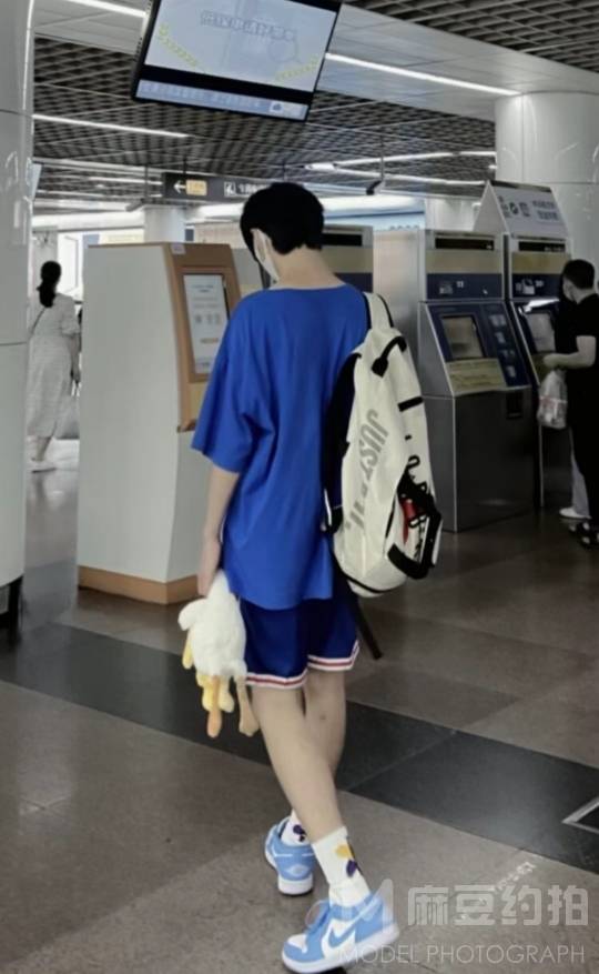 商务模特