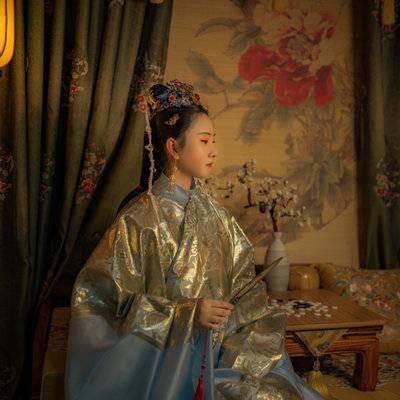 古风模特