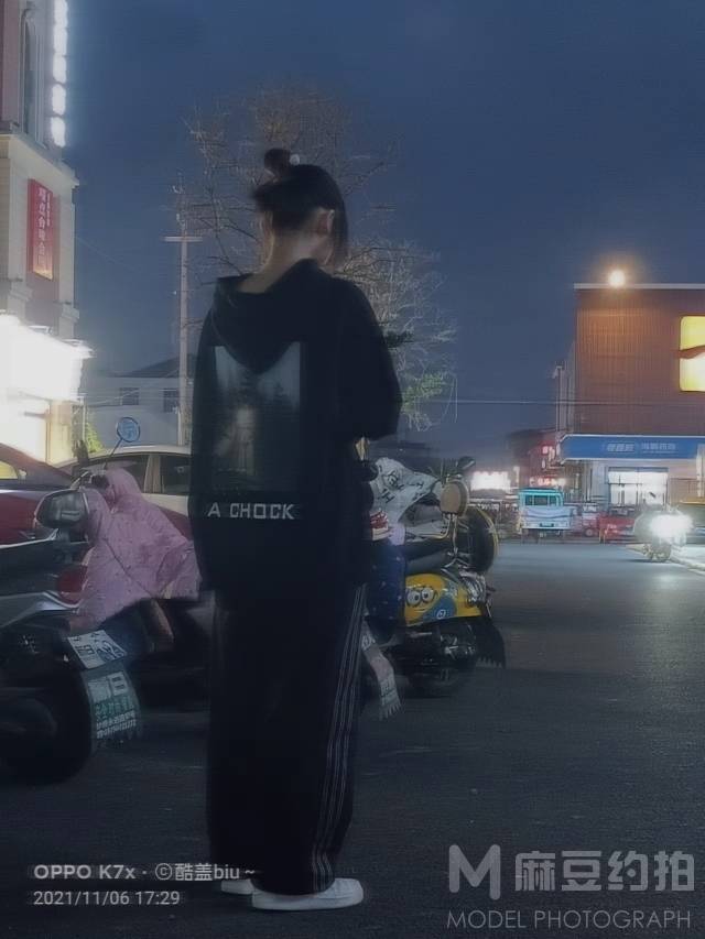 情侣模特