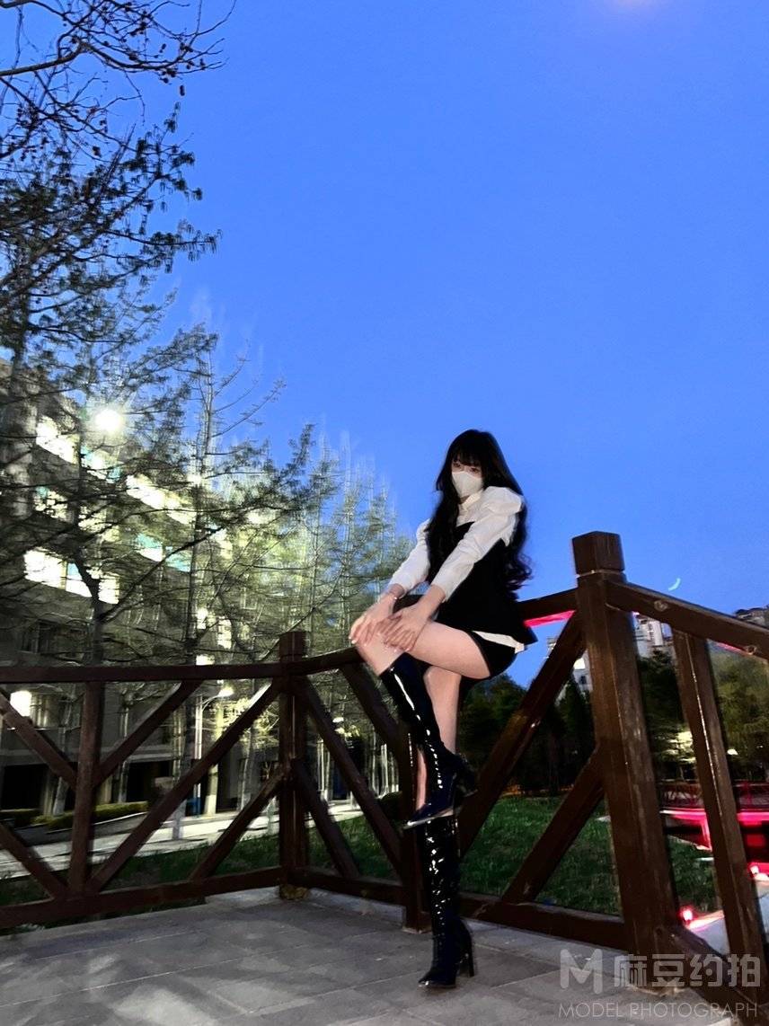 商务模特