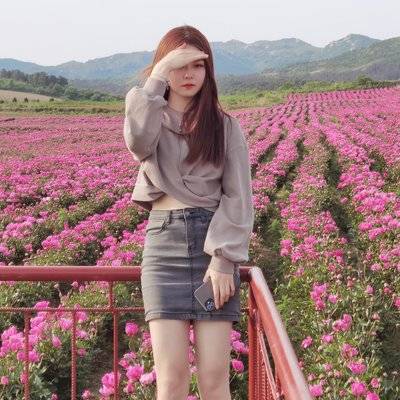 清新模特