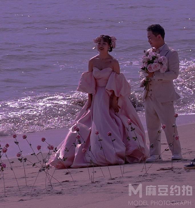 情侣模特