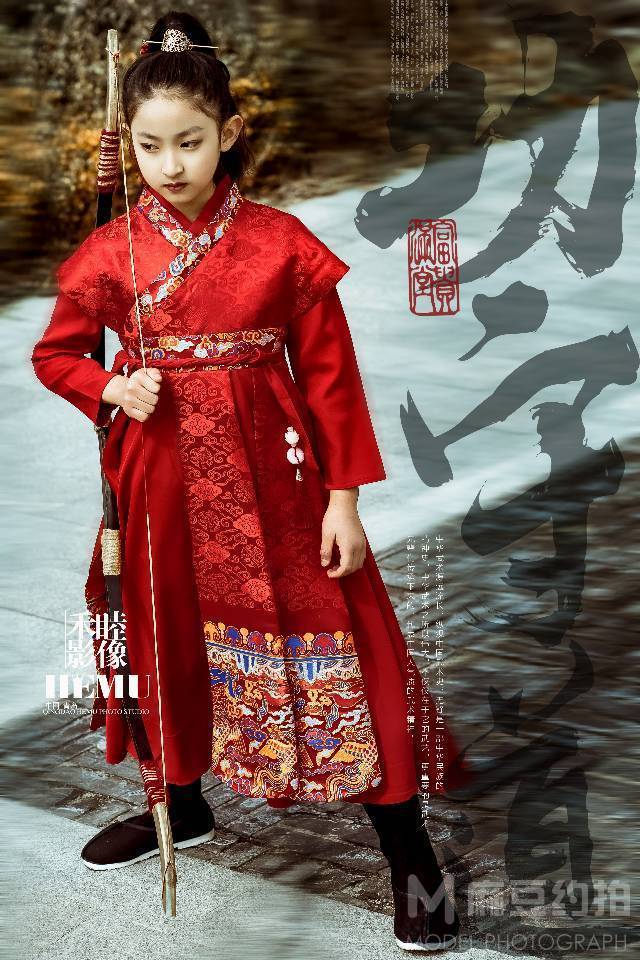儿童摄影模特